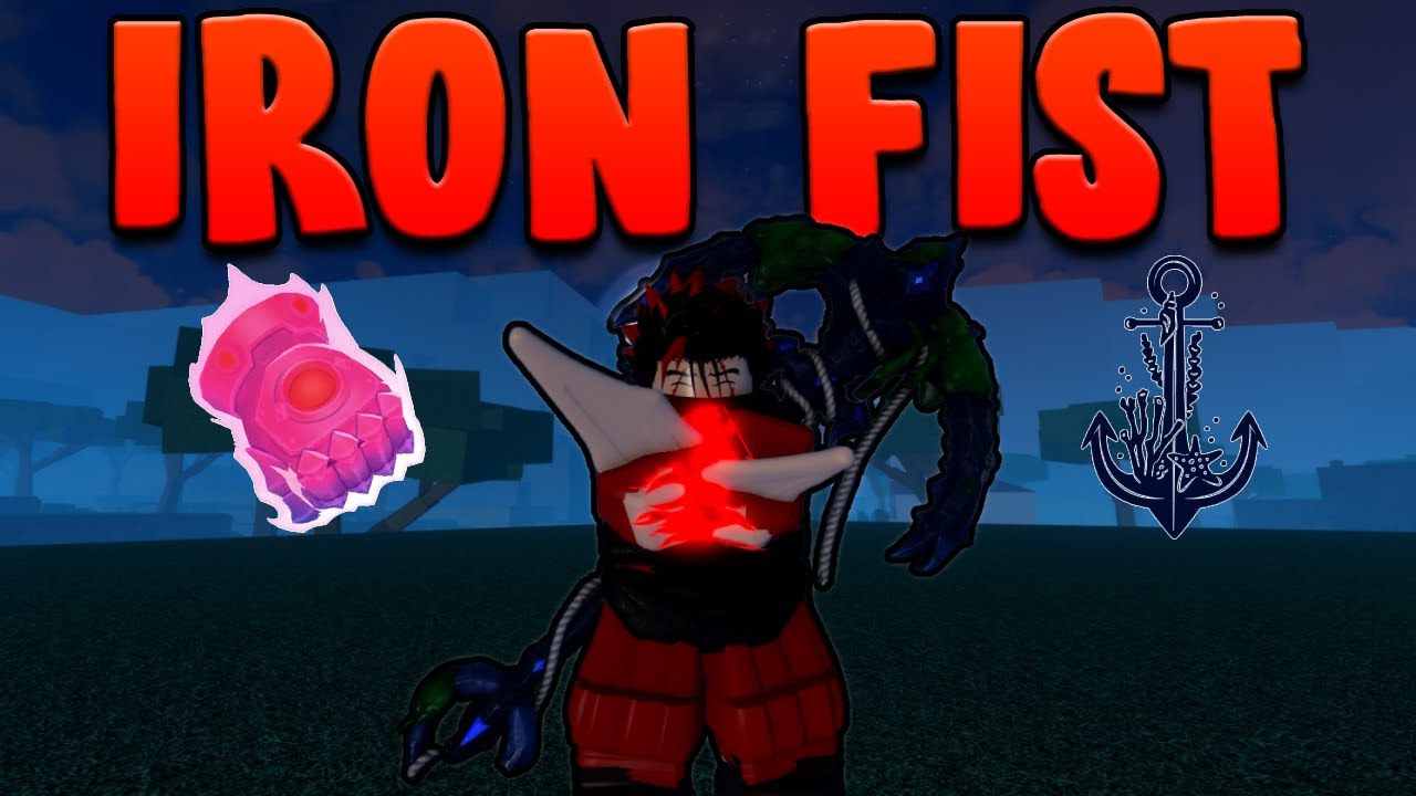 [GPO] This IRON FIST Build Is DESTRUCTIVE In Battle Royale!