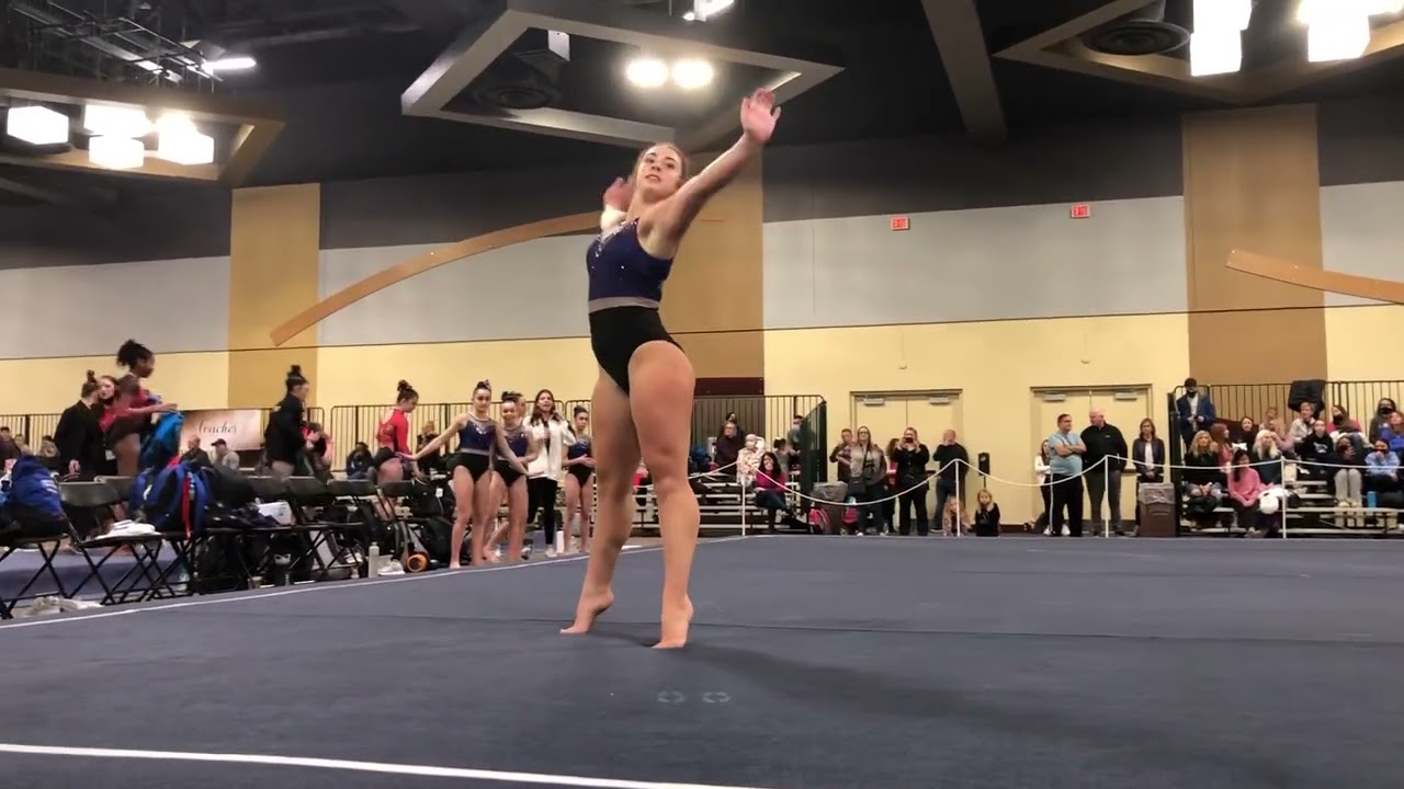 Mady Bellmore, Capital City Flips | L10 Floor 2022 Coaches Spectacular