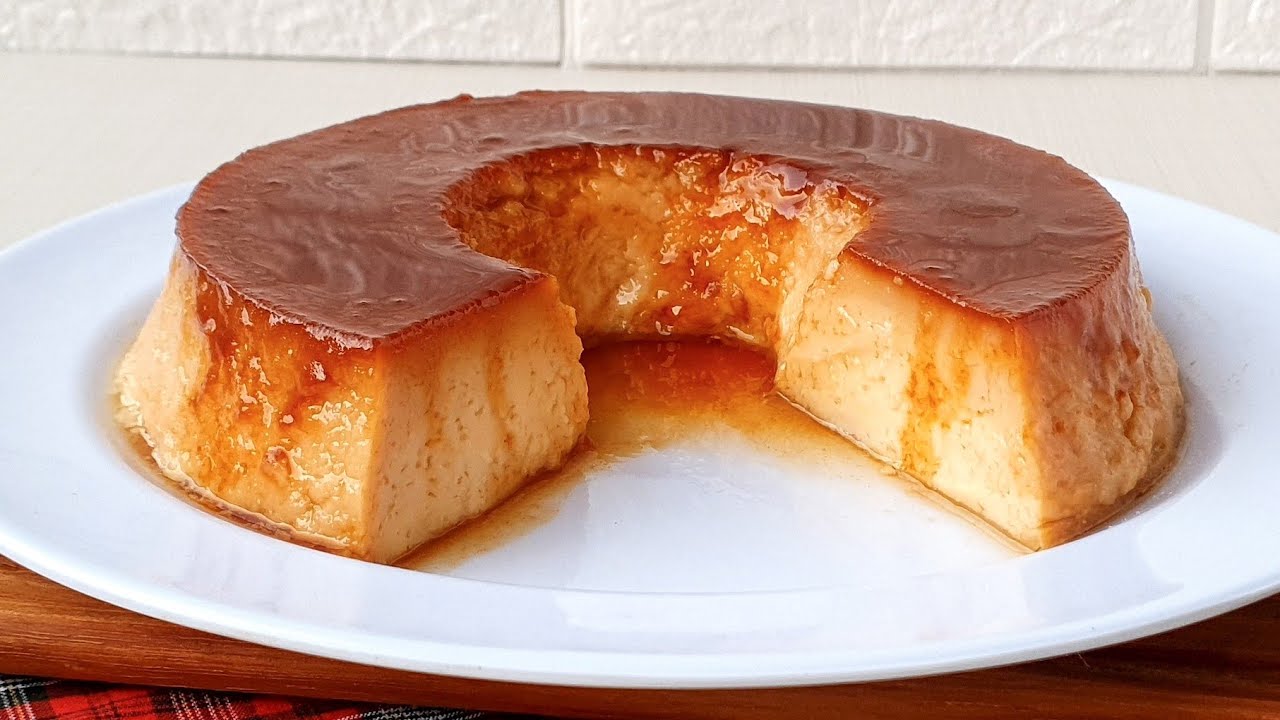 PUDIM SEM LEITE CONDENSADO| SEM GELATINA E SEM CREME DE LEITE