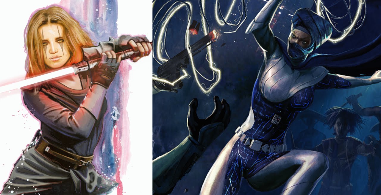 Versus Series Darth Zannah VS Lumiya
