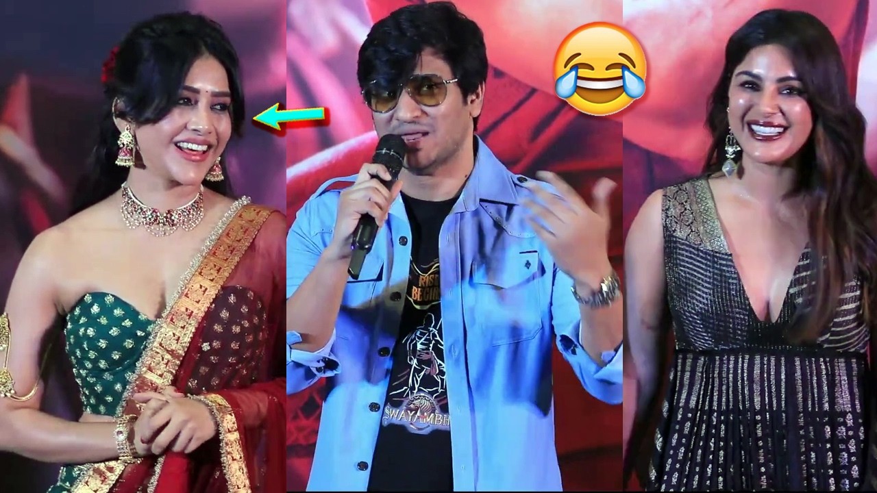 Hero Nikhil Siddhartha Speech at Swayambhu EPIC Teaser Massive Launch Event|Samyuktha|Nabha Natesh