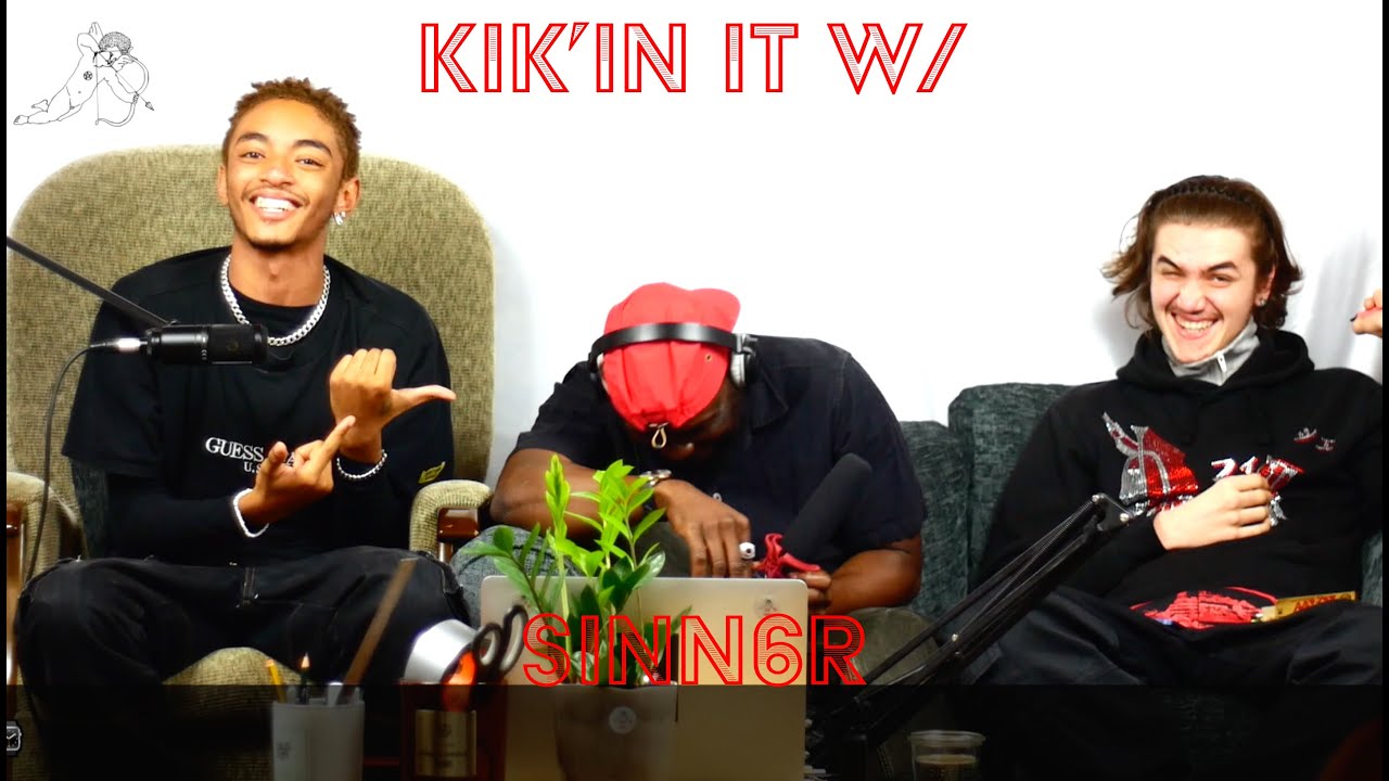 Kik'n It W/ Sinn6r Ft. Tensei | Drugs, Groupies & Team Work