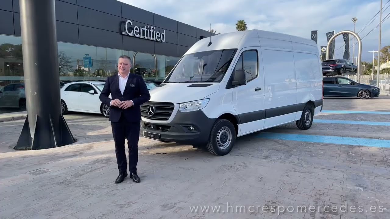 Sprinter 315 CDI Furgón Medio