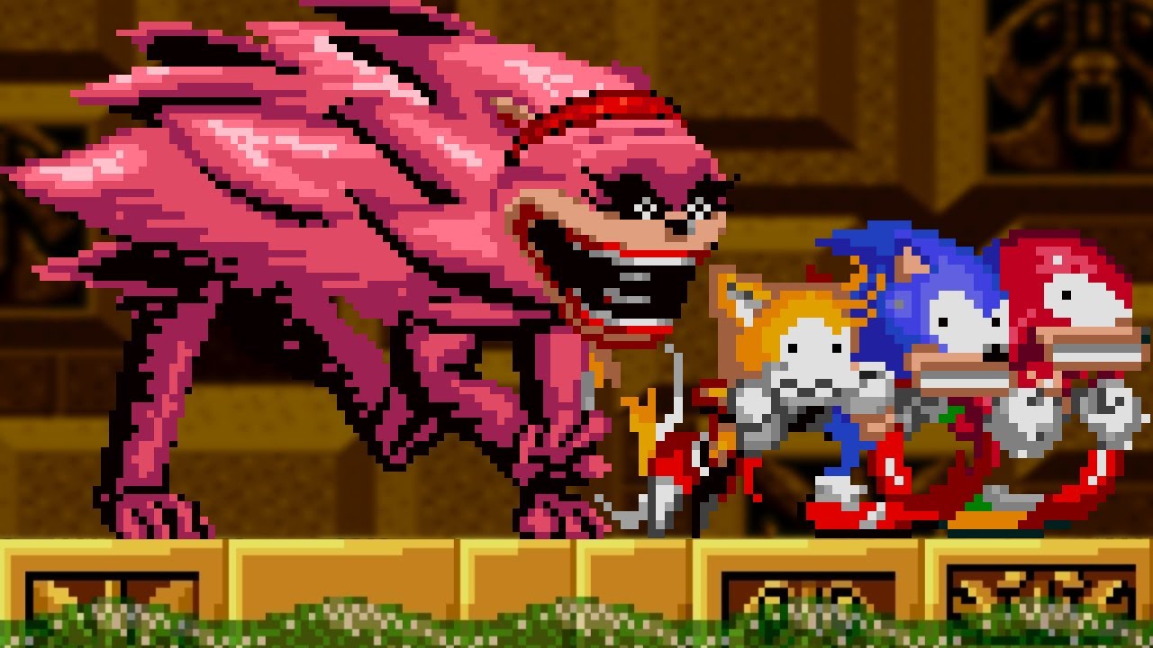 Shin Amy VS Team Sonic