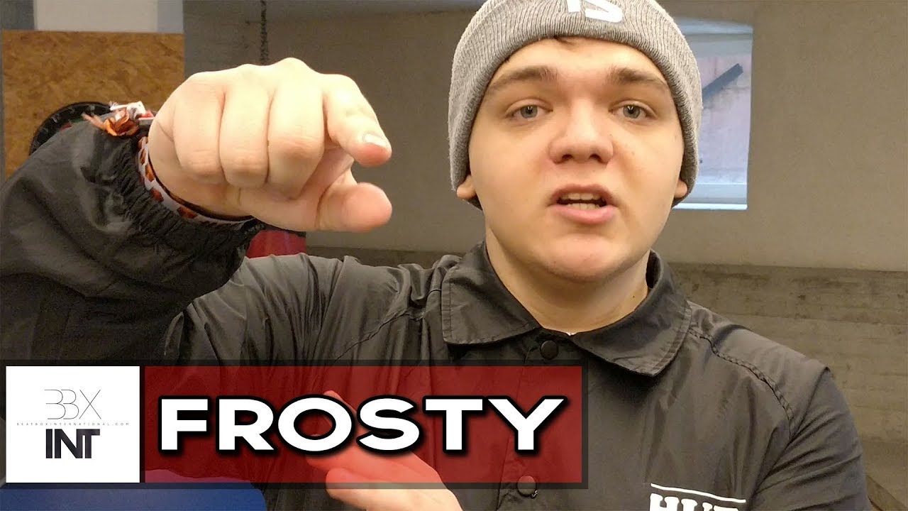Frosty | UK Beatbox Champion 2017 | GBB 2018