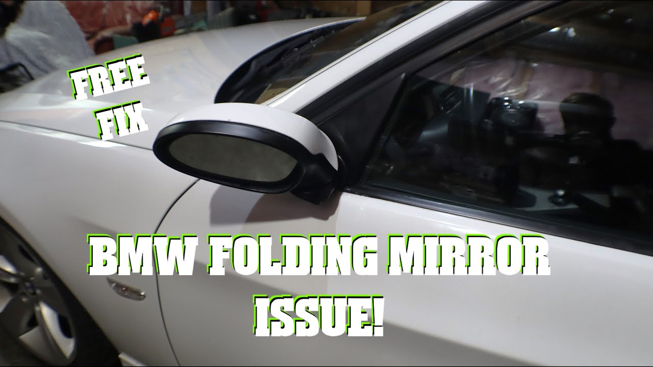 BMW Folding Mirror Issue