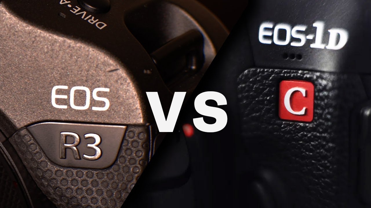 Canon EOS R3 vs 1D C - Test & Review