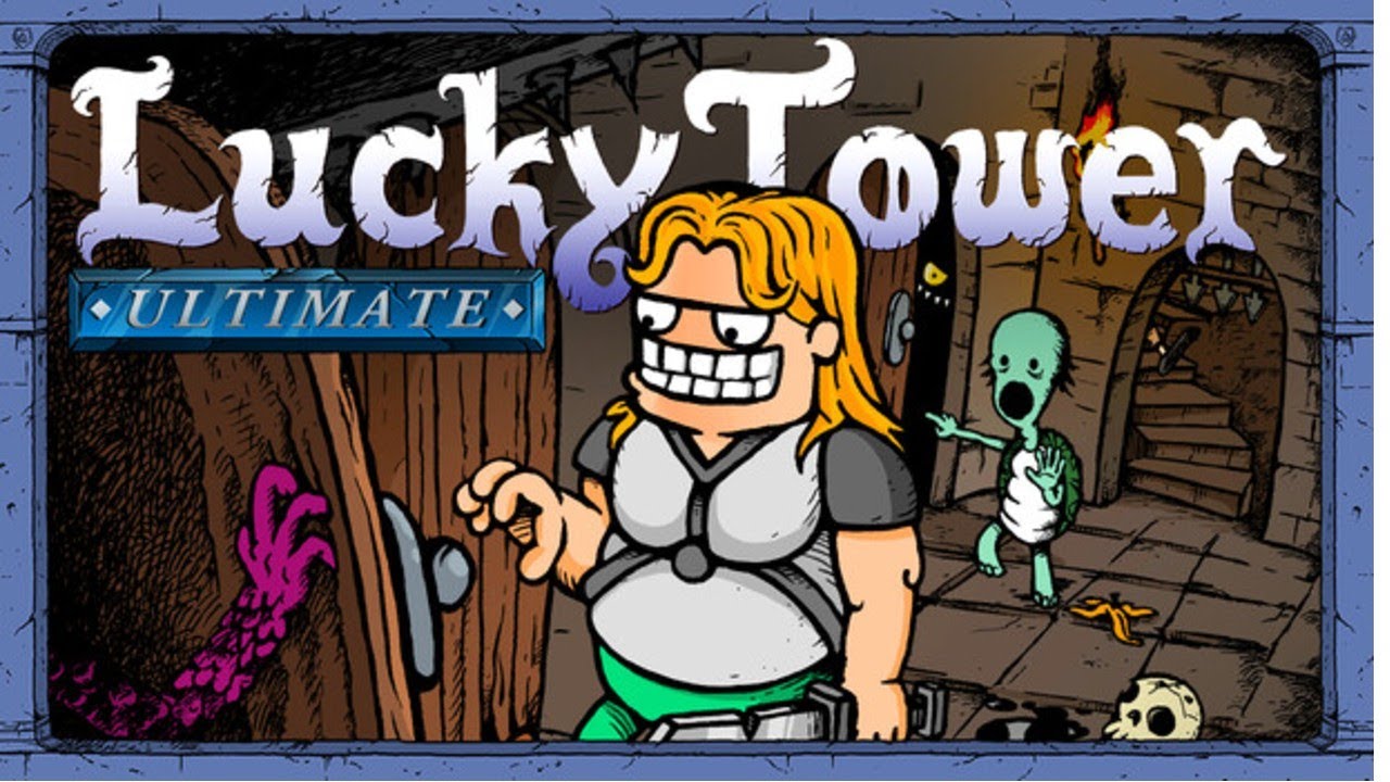 Смогу ли я сбежать из башни Lucky Tower Ultimate №1