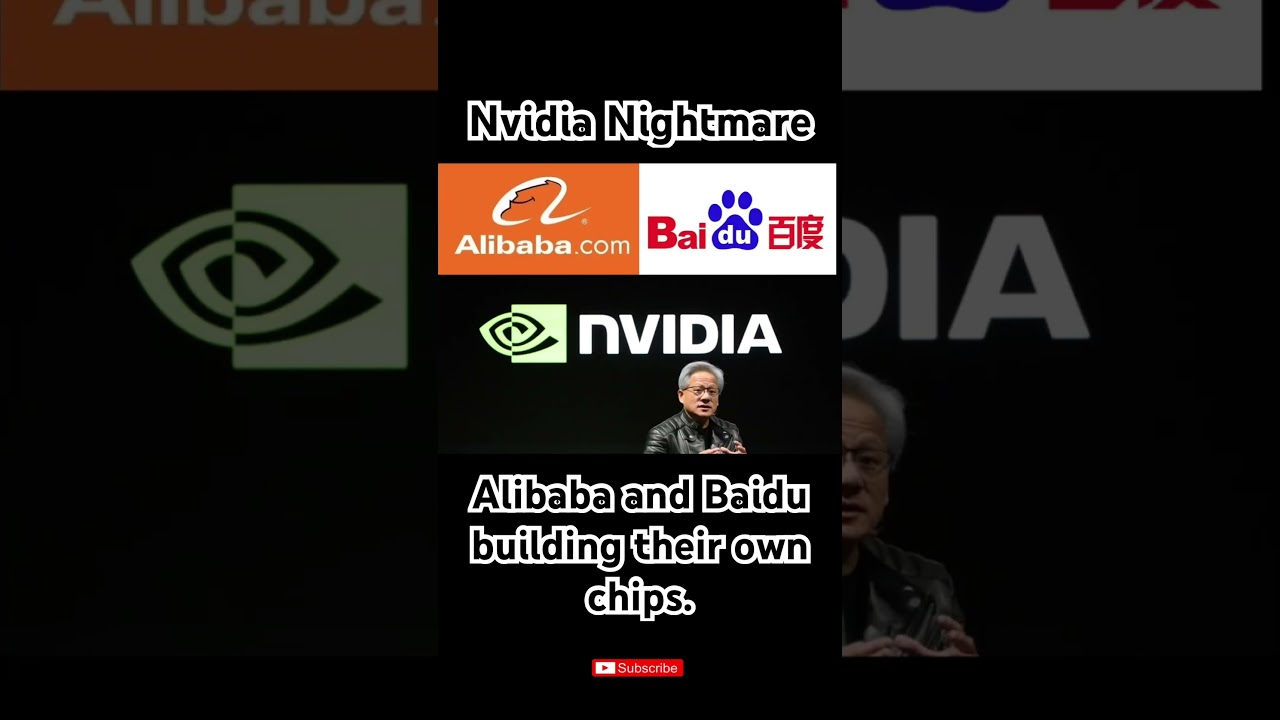 Nvidia&rsquo;s new Changer is China. #nvidia #alibaba #baidu #china #boycottusa #usa #chips #american