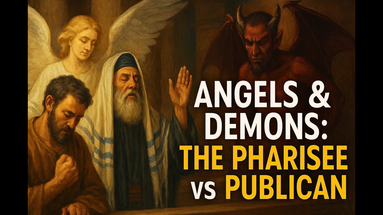 Angels & Demons: The Pharisee vs Publican - A Powerful Lesson on Humility