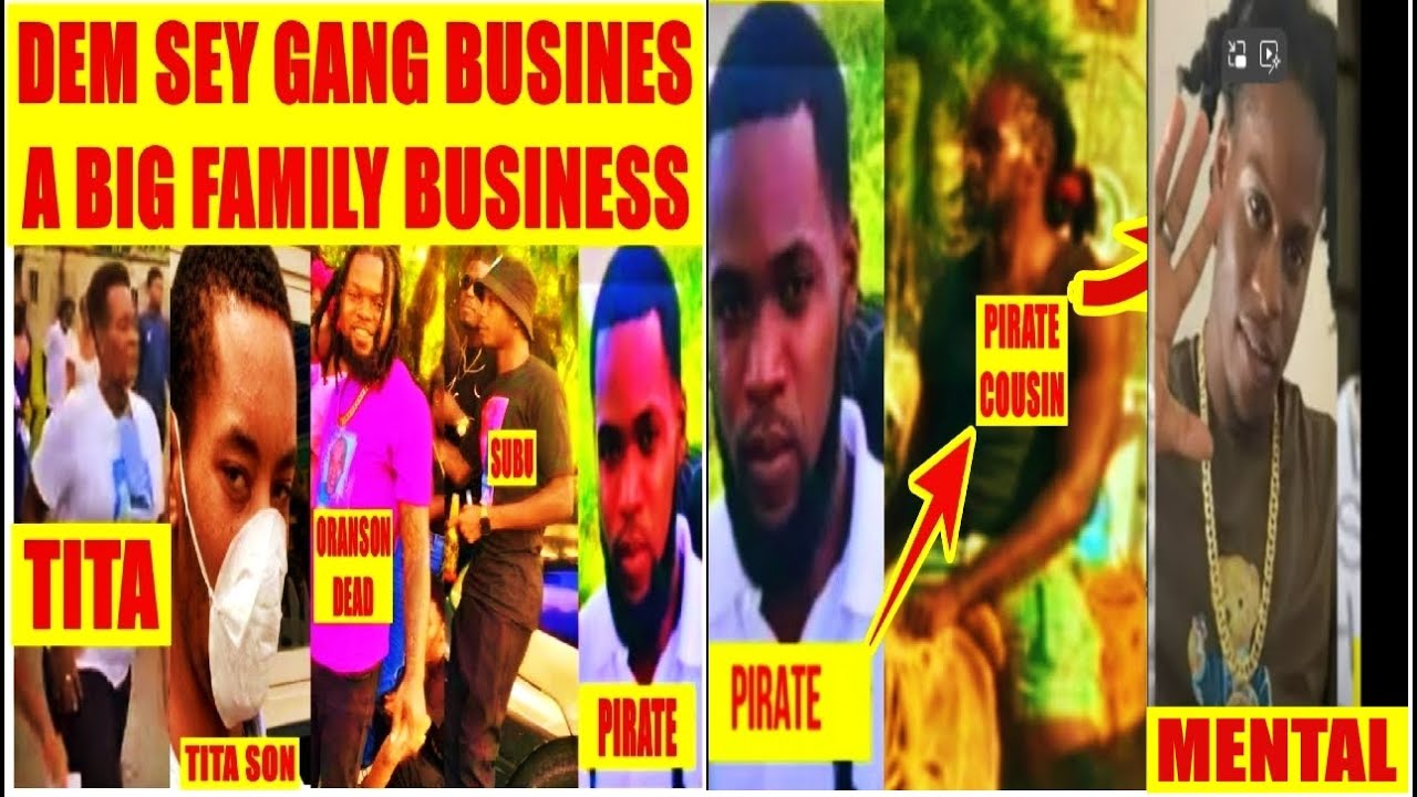 DISMANTLING in St VINCENT  Secrets of a Hidden Lifestyle All THE  QUEEN'S ' GANGS