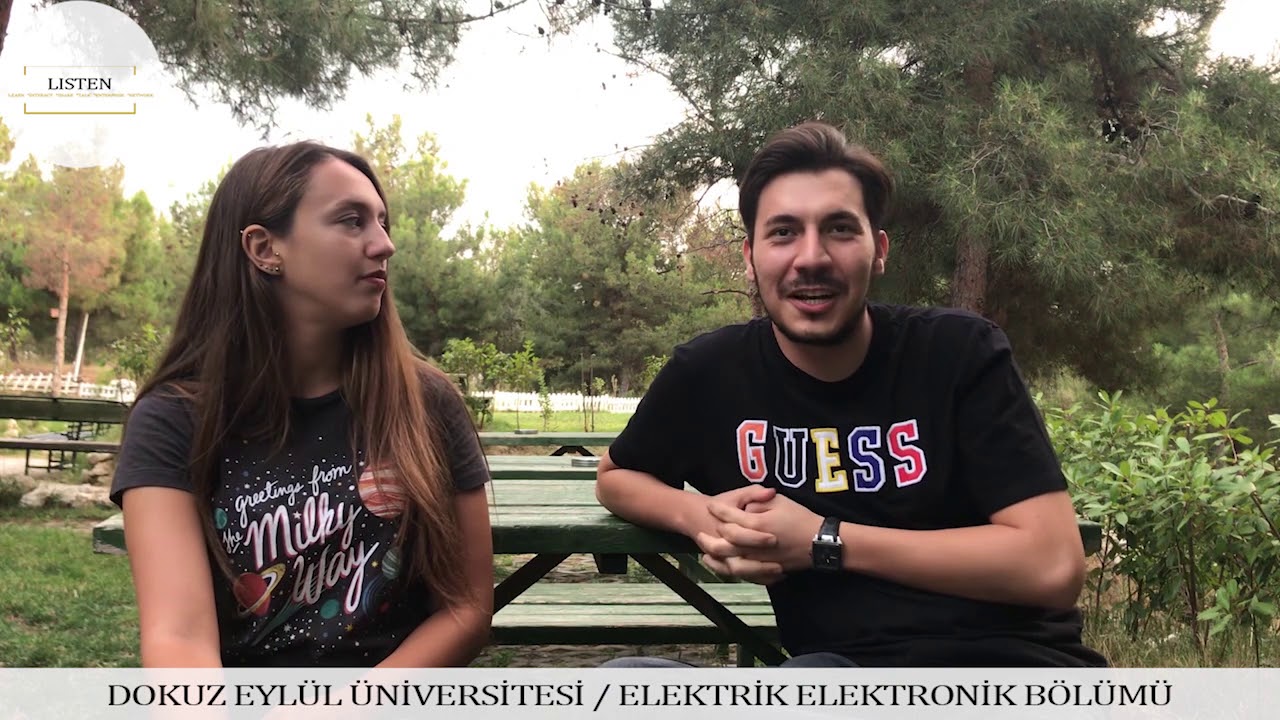 Sorularla Elektrik Elektronik Mühendisliği | Dokuz Eylül Üniversitesi | Bölüm Tanıtım Videoları