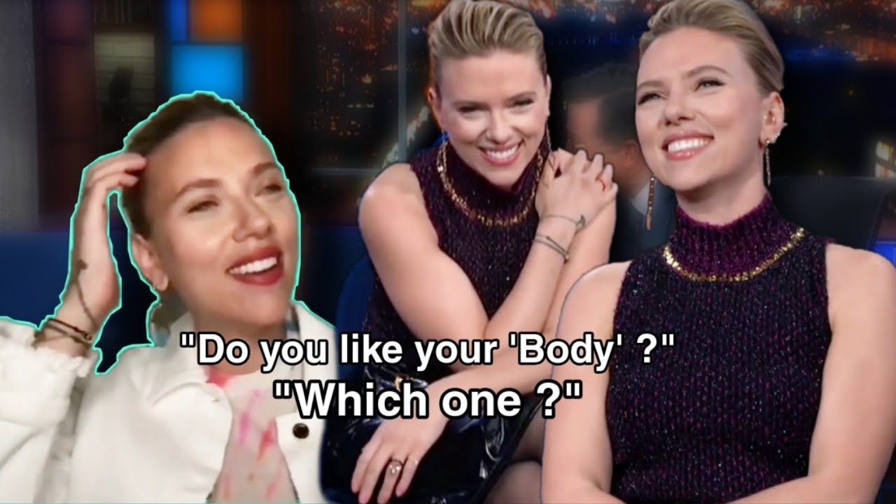 Scarlett Johansson Funniest Woman for 9 Minutes Straight