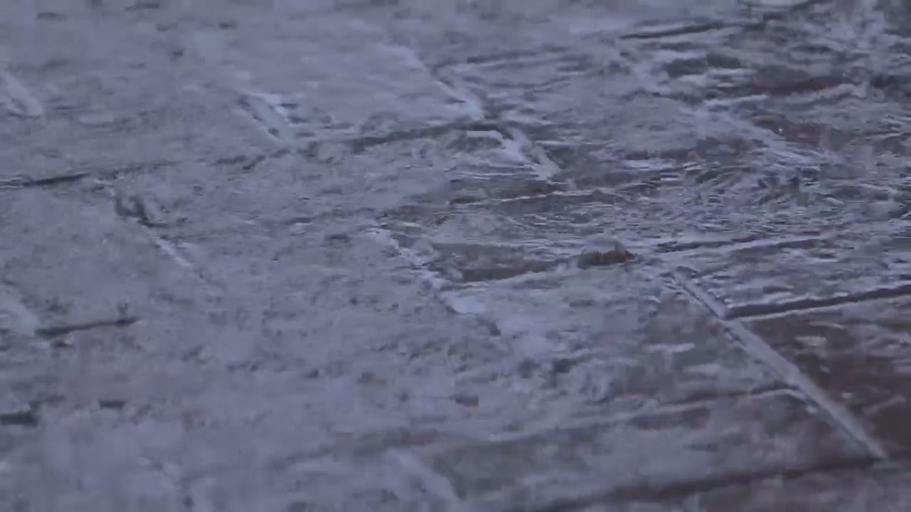 Old Bollywood Songs Playing in Another Room and it's Raining V4
