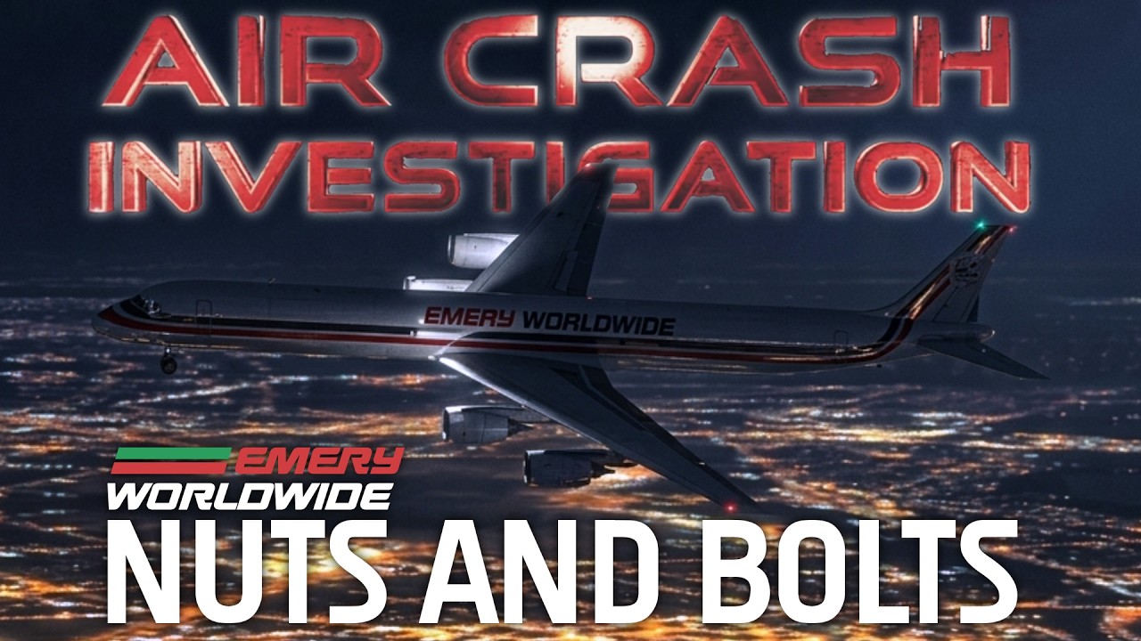 Air Crash Investigation - Nuts and Bolts (S18E01) - [FULL EPISODE]