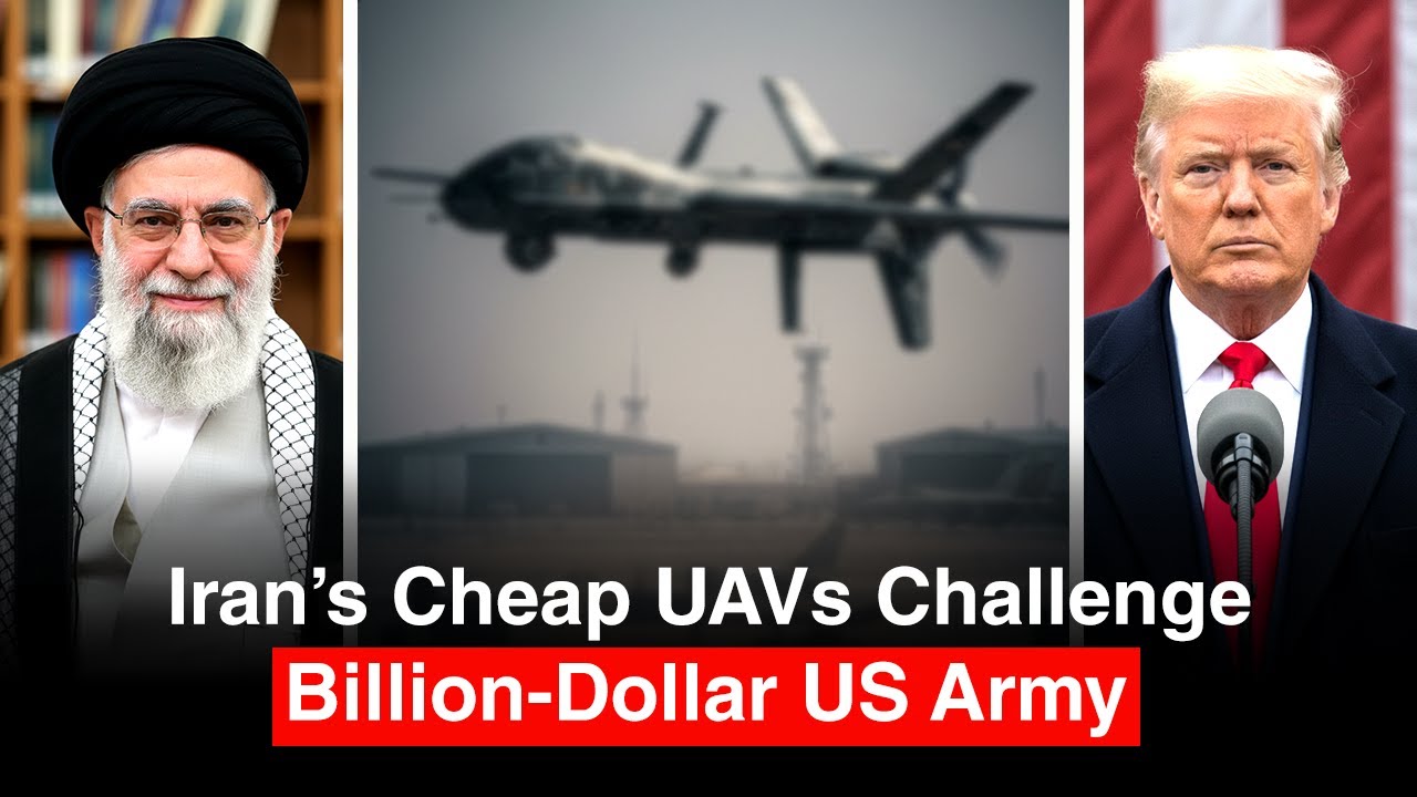 How Iran’s Cheap UAVs Could Humble America’s $1B Military?