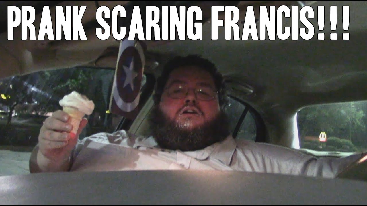 SCARING FRANCIS.