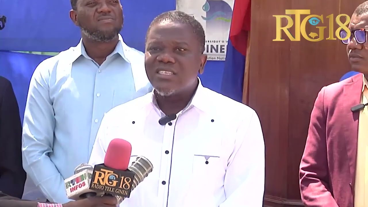 Direksyon jeneral DINEPA remèt yon lo materyèl ak ekipman bay responsab yo nan CTE/RMPP OREPA OEUST