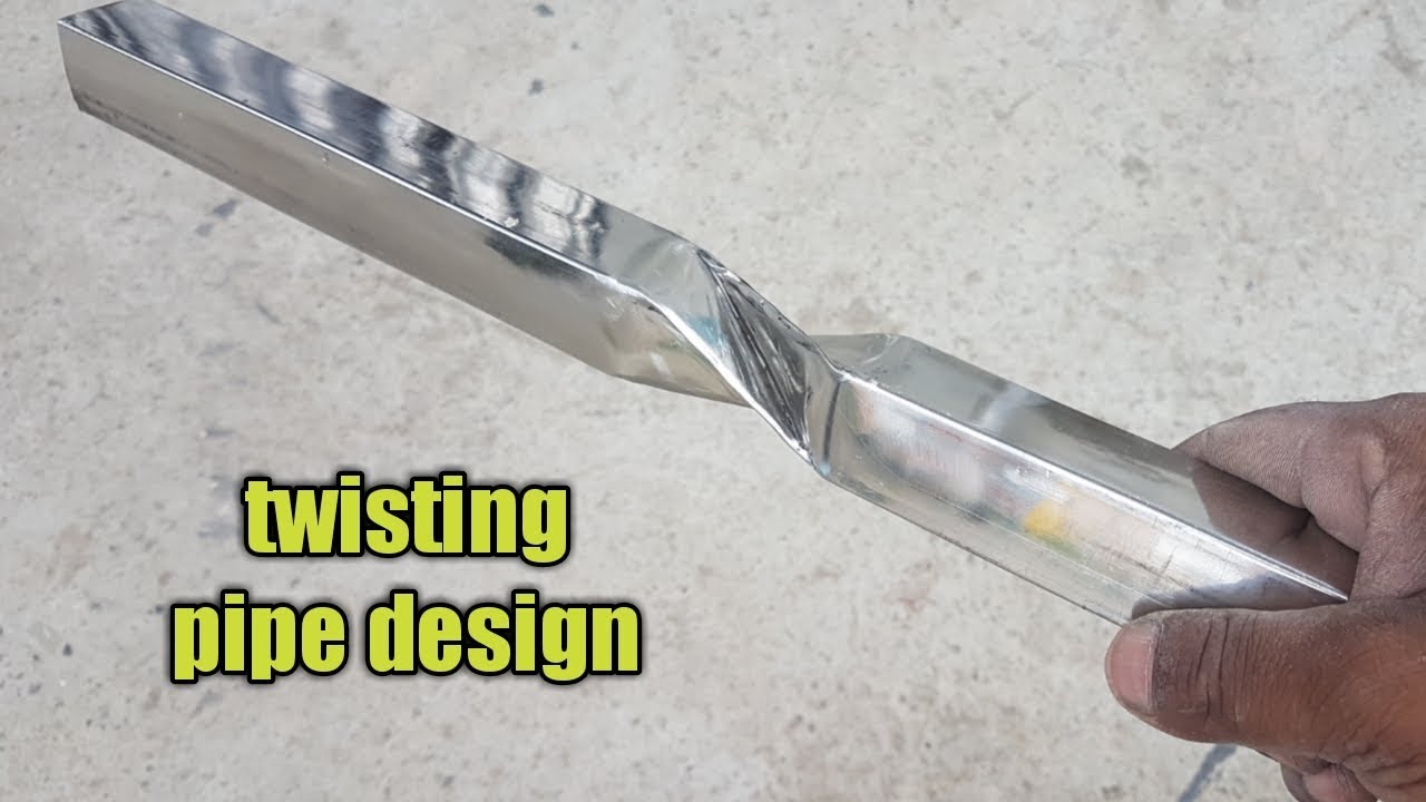 twisting force stainless steel pipe