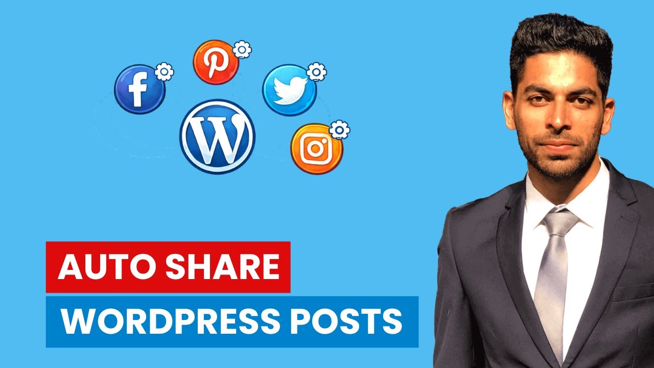 Как делиться публикациями WordPress в социальных сетях (автоматически)