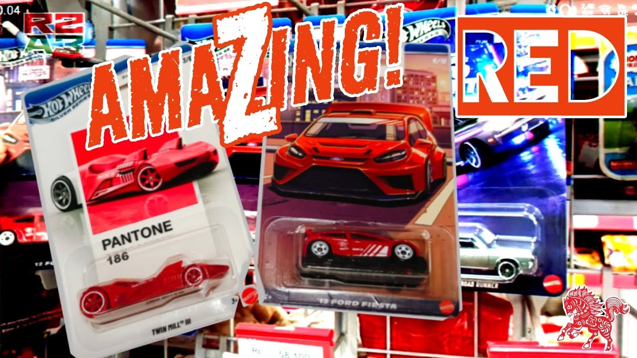 (EPS. #3) HUNTING HOTWHEELS PANTONE, COMPACT KING & FNF TOKYO DRIFT - FORD FIESTA & TWINMILL II!