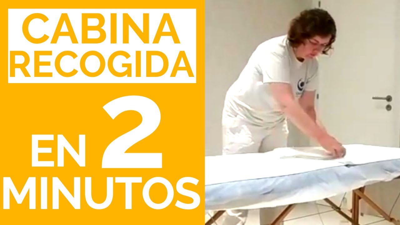 EscuelaQuiros | RECOGE Y PREPARA TU CAMILLA DE MASAJE EN 2 MINUTOS