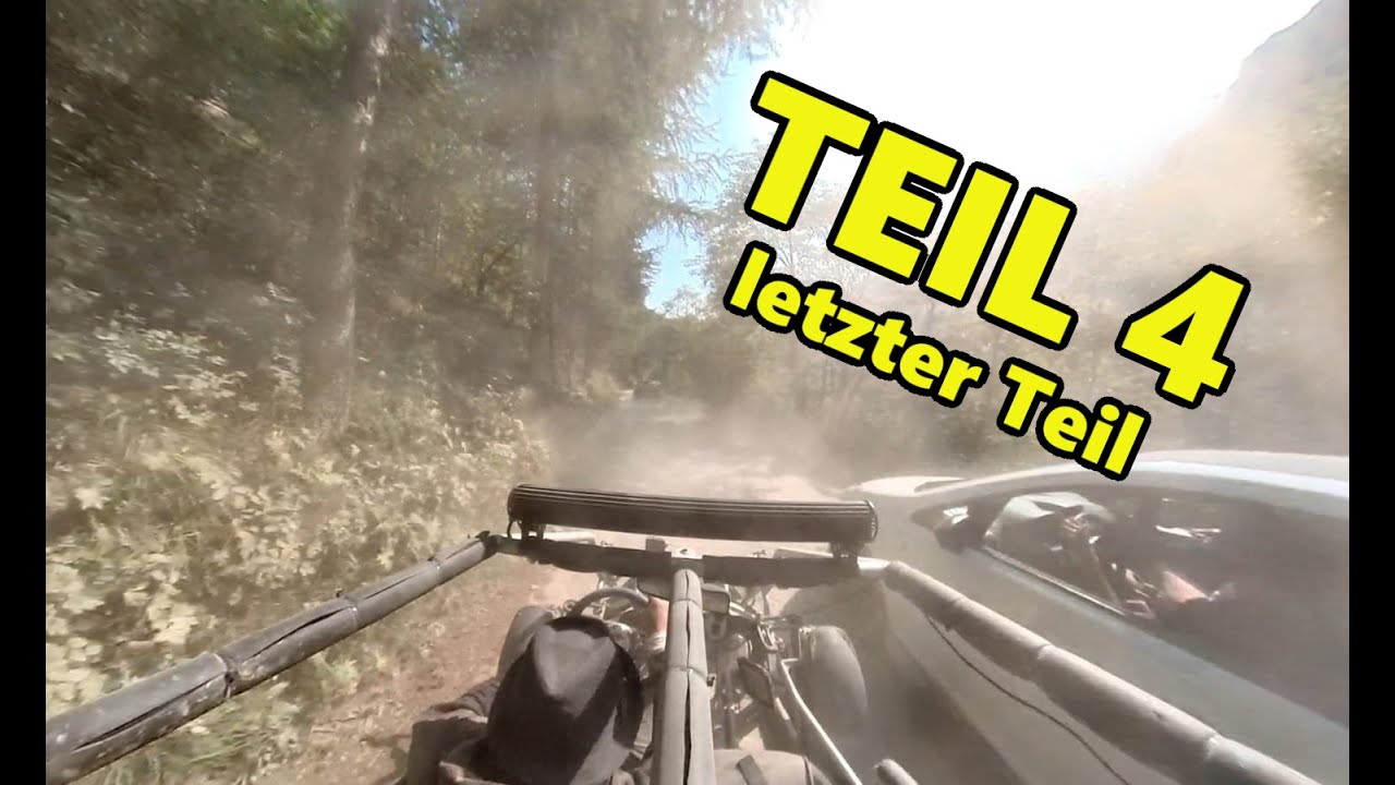Col de Sommeiller Westalpen 2023 Buggy PGO 250 Weiter Horizont und ein staubiges Ende.