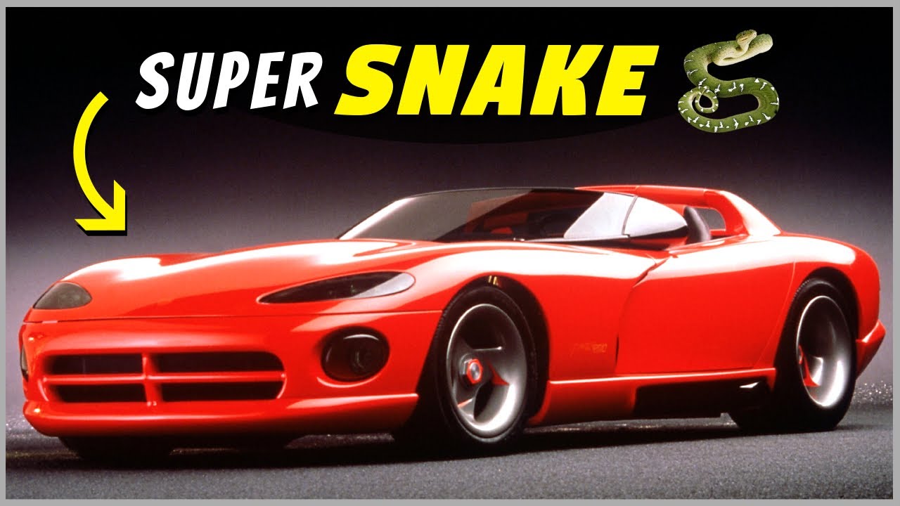 Why Was the Dodge Viper Created? The Story of How America’s V10 Supercar Was Born!