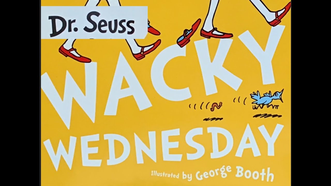 Wacky Wednesday by Dr Seuss Read Aloud (for kids)