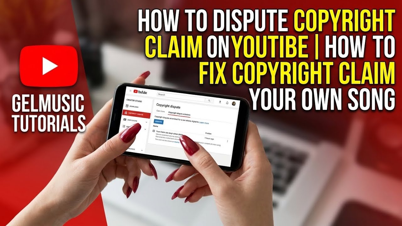 Как оспорить претензию о нарушении авторских прав на YouTube | Как исправить претензию о нарушени...