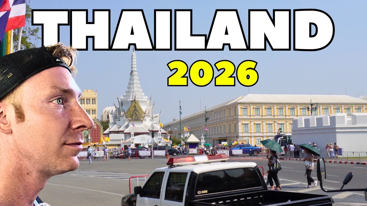 Стоит ли посещать Таиланд в 2025 году? (на английском языке с субтитрами)