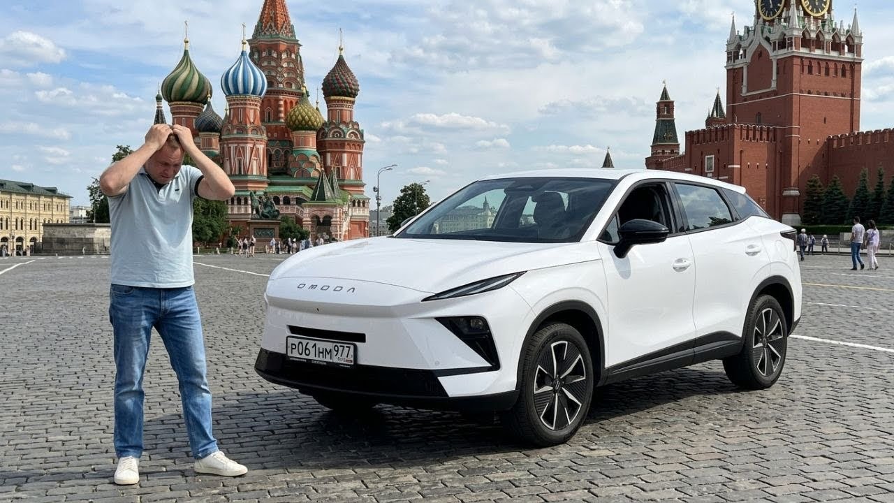 Omoda C5 рестайлинг 2026 - Фантазии инженеров в реальности. Обзор и тест-драйв. 