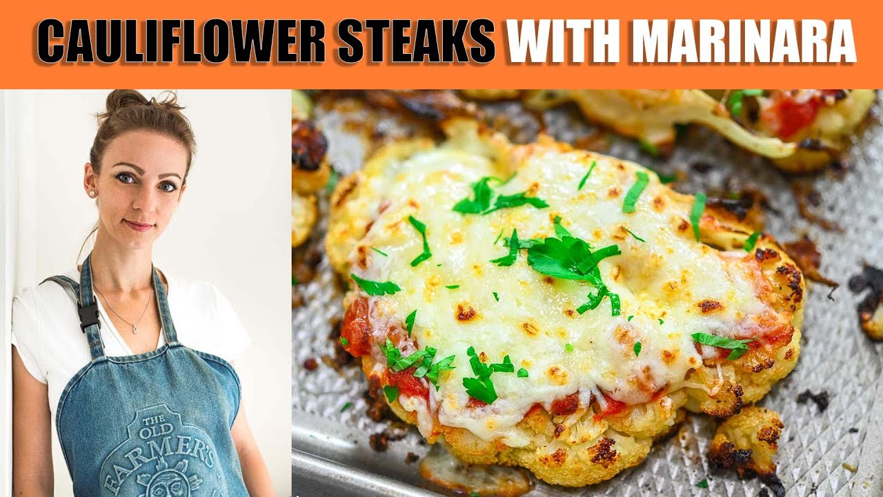 Easy Cauliflower Steaks