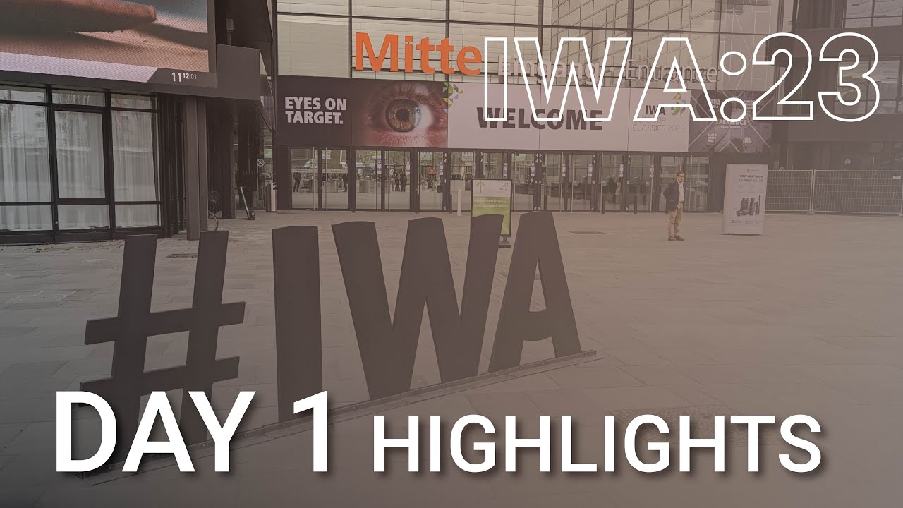 IWA 2023: Day 1 Highlights