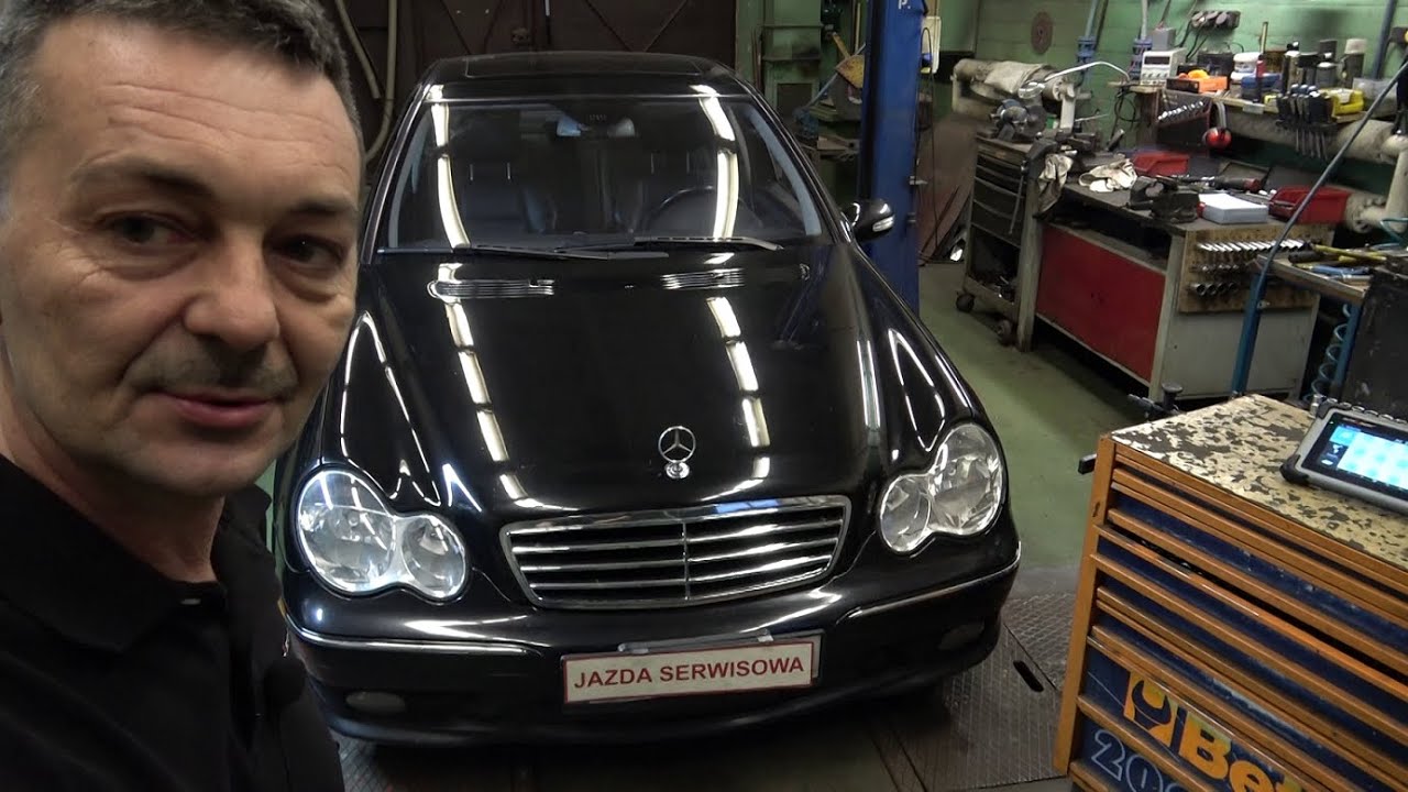 Mercedes SLK, C230, A170  RS860pro, łączy się czy nie?