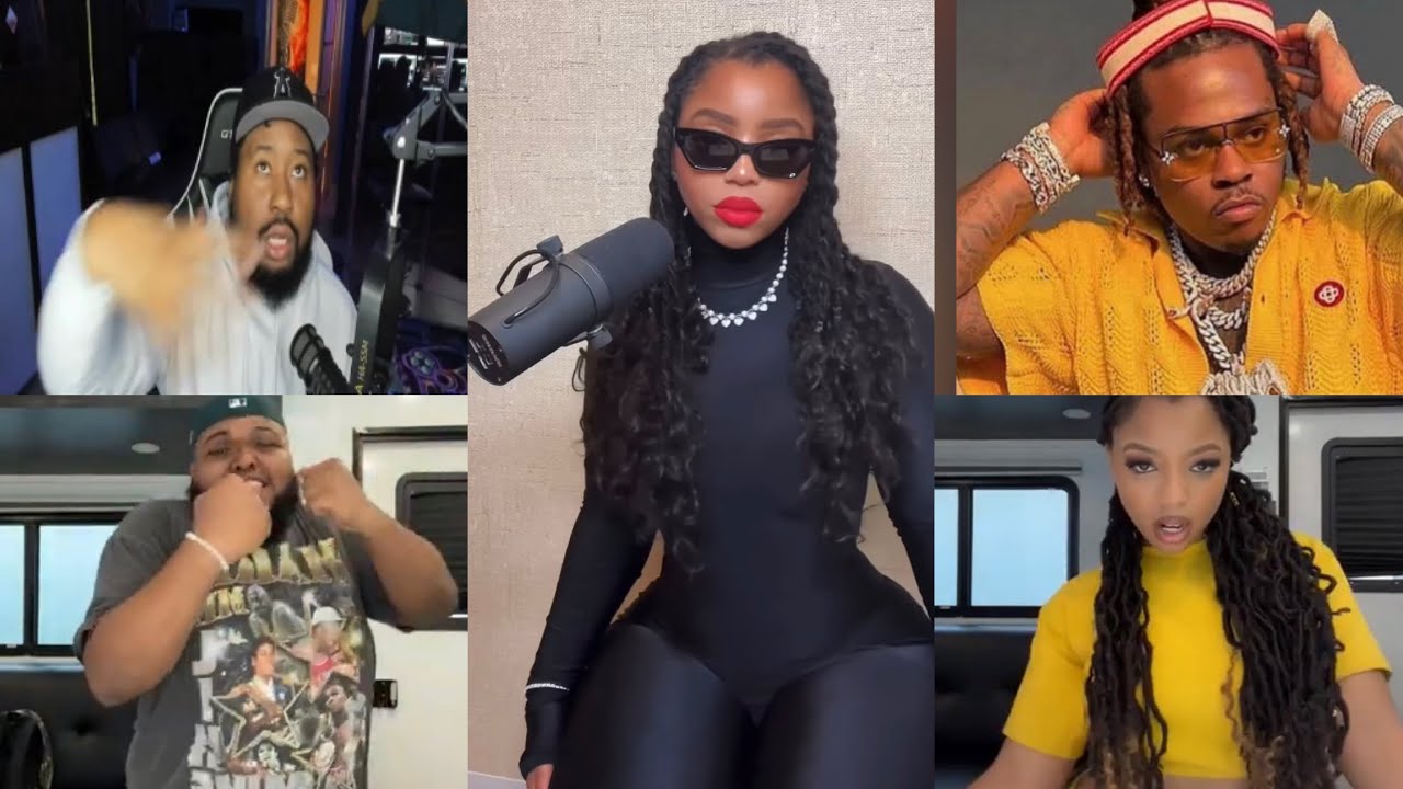 She ain't slick! DJ Akademiks reacts to Chloe Bailey Doing a Cover of Gunna's F*kumean!