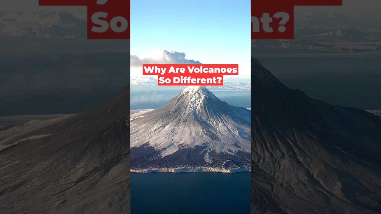 Why do some volcanoes explode while others just ooze? 🌋 What's your take? #Volcanoes #ScienceFacts