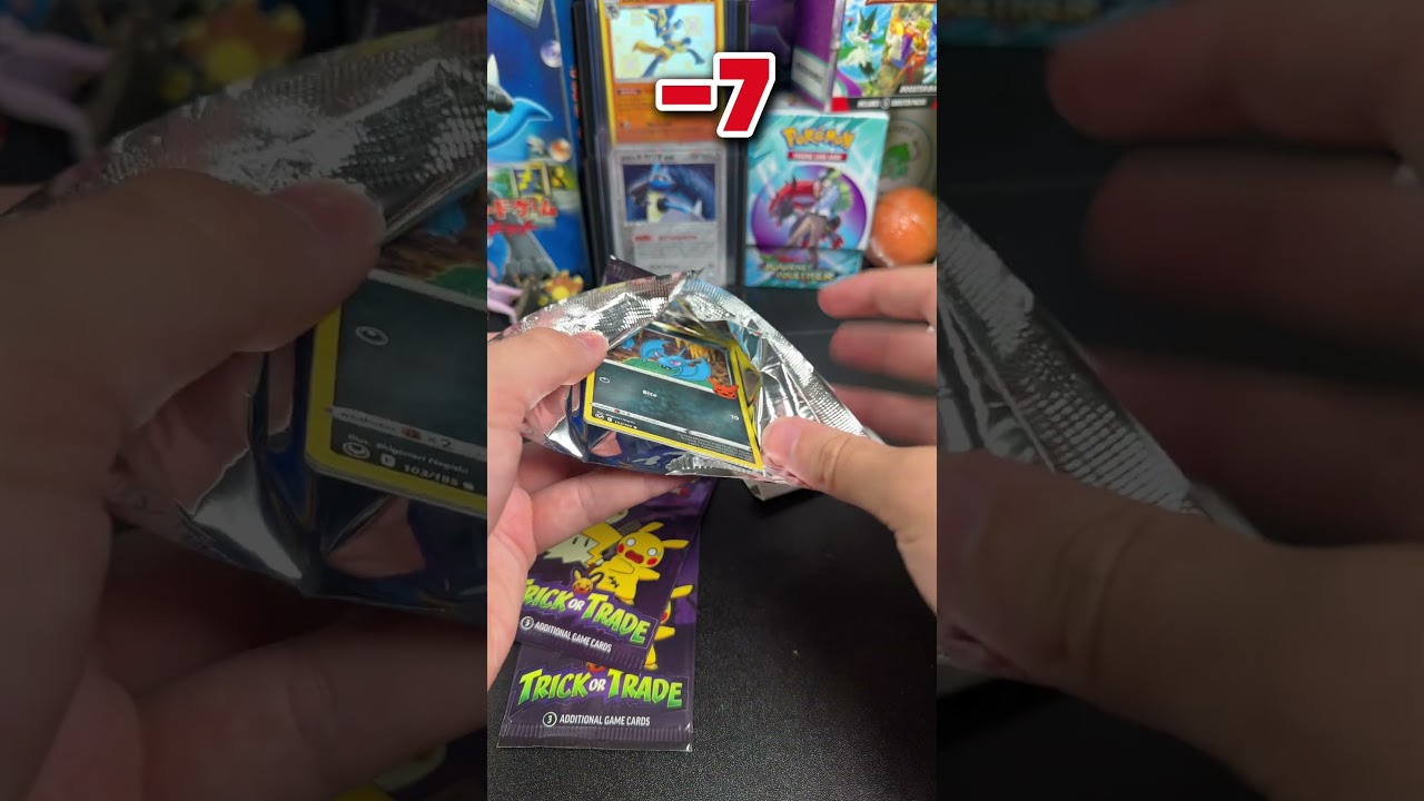 Is This a Trick?  #pokemon #pokemoncards