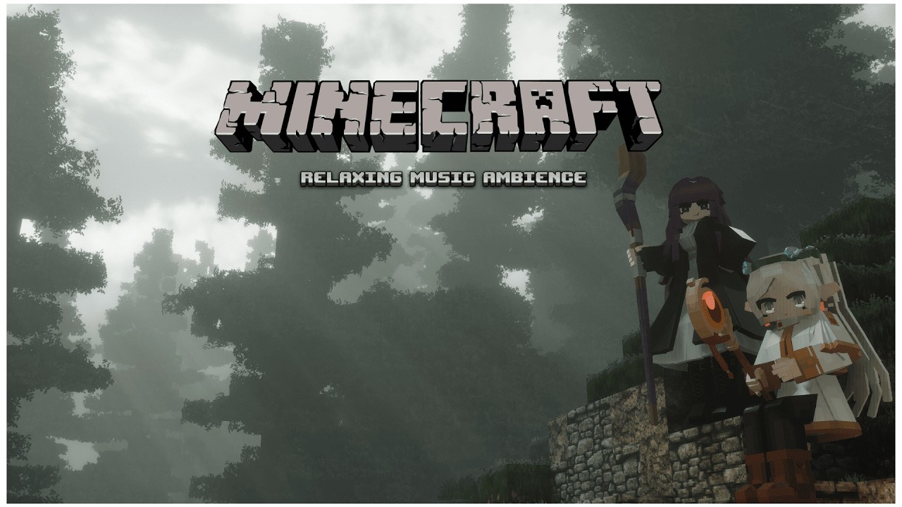 Minecraft music but I thought I was alone, but you never left...