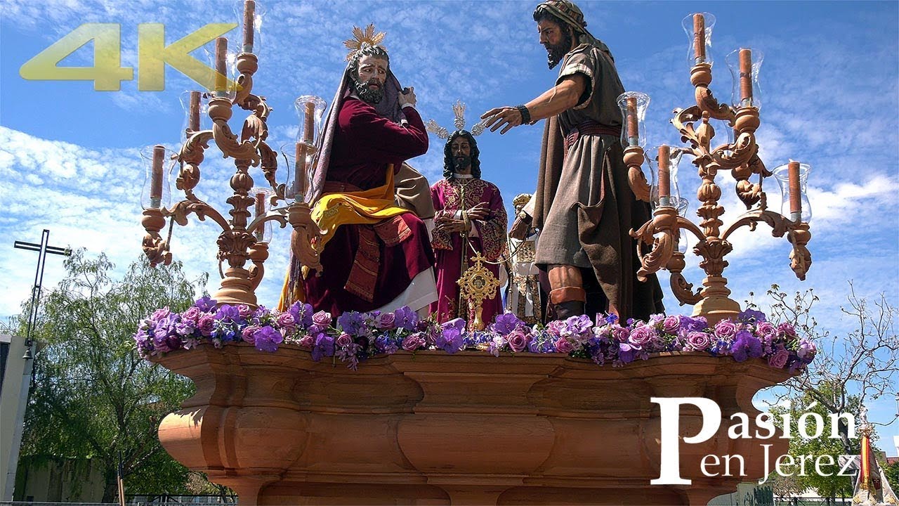 Salida de la Hermandad de Pasión - Jerez 2019