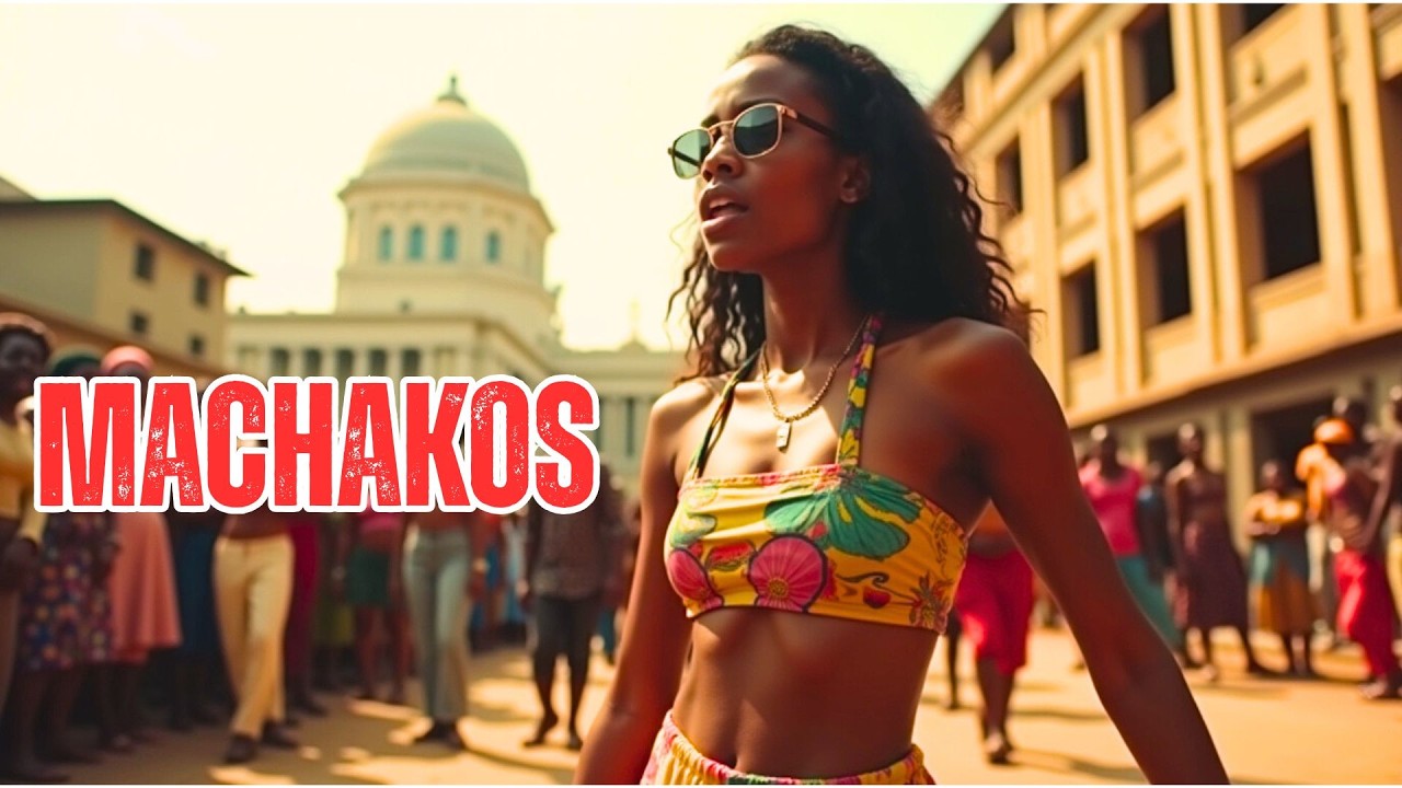 Exploring Machakos Town then Driving to Nairobi on Mombasa Road | Full Journey