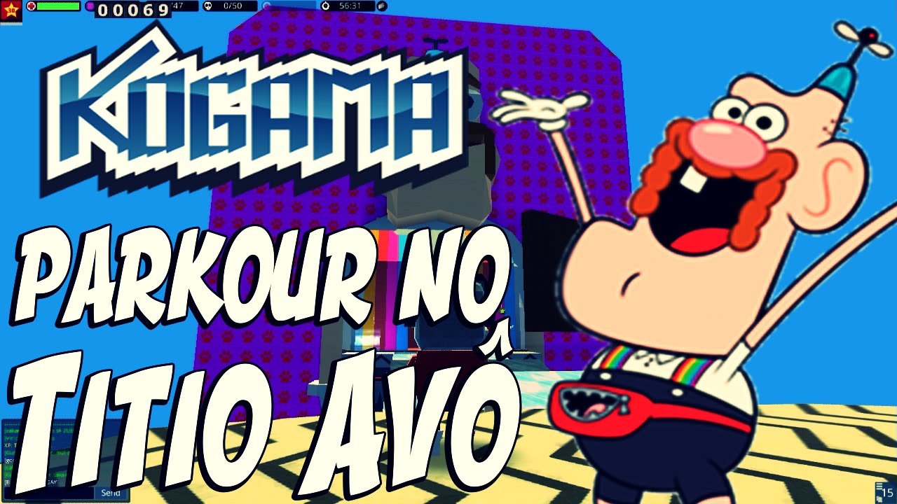 Kogama - Parkour no Titio Avô