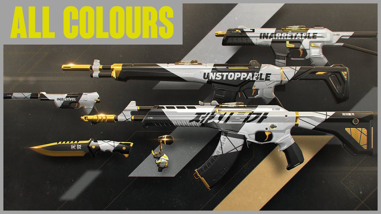 EGO SKIN COLLECTION SHOWCASE (ALL COLOURS) - VALORANT EGO SKINS