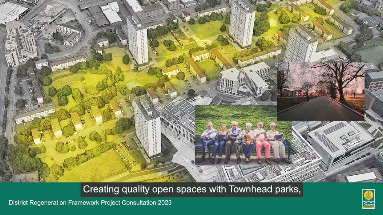 District Regeneration Frameworks - All Projects
