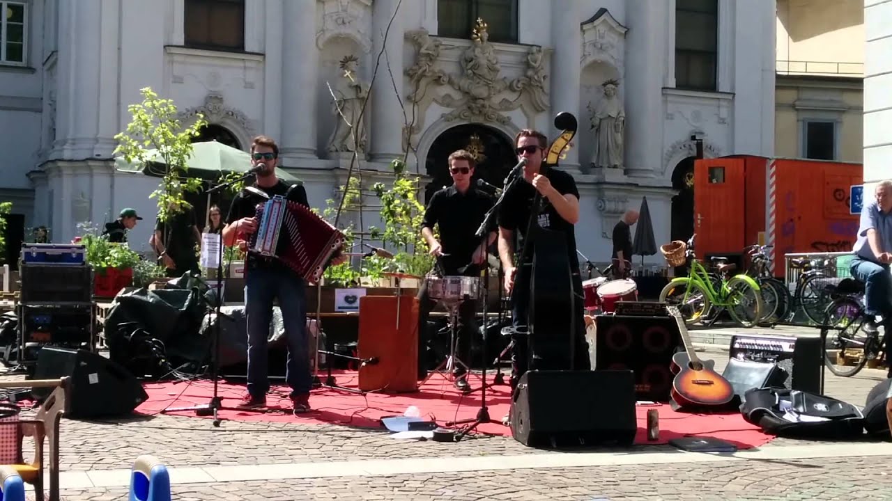 The Helagunkis - Brenna tuat's guat (Hubert von Goisern Cover)