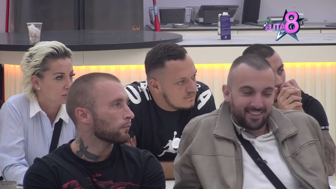 Elita 8: Anđela priznala da se zbog Ene distancirala od Gastoza - 25.10.2024.