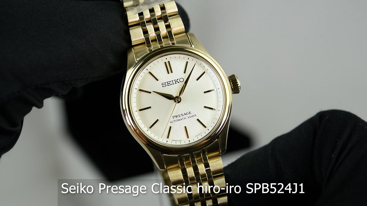 Seiko Presage Classic hiro-iro SPB524J1
