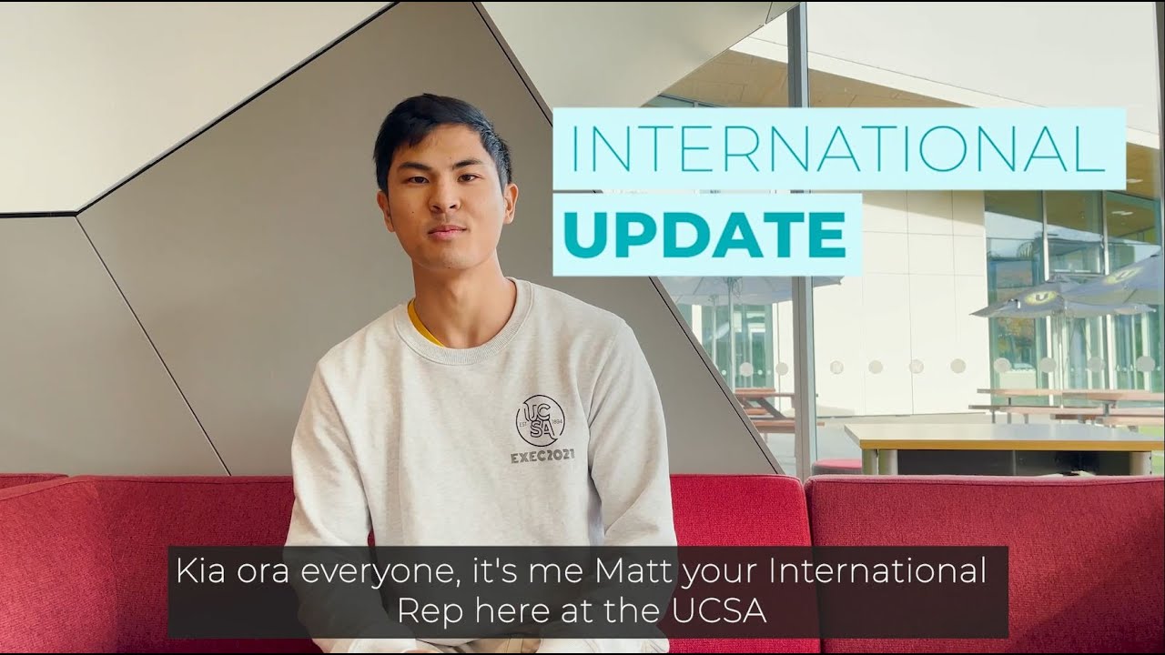 Your International Student Update with Matt: April