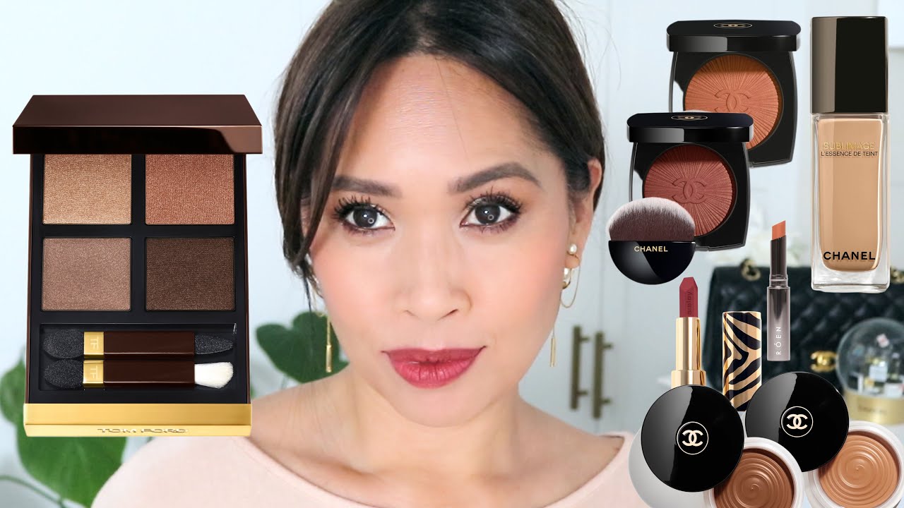 🌟NEW🌟TOM FORD Color Crème Eyeshadow Quad l Tiger Eye 🌟 GRWM