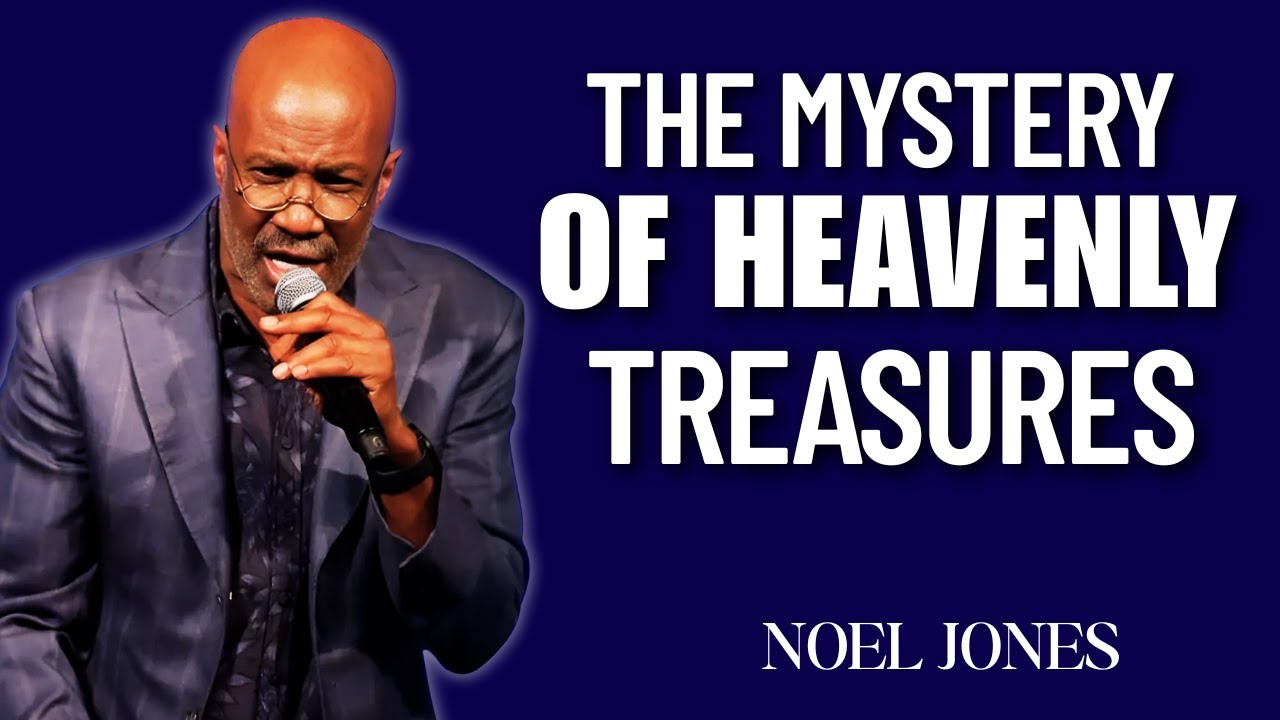 Bishop Noel Jones Preaching - The Secrets of the World Unveiled